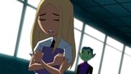 Terra and Beast Boy as they appear in the series (Image via Cartoon Network)